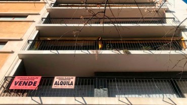 Piso en venta y alquiler en Colon 158