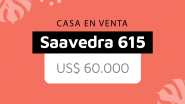 Casa en Venta Saavedra 615